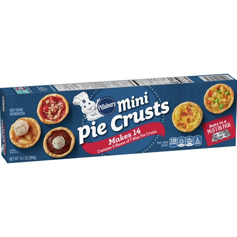 Frozen Mini Pie Crust