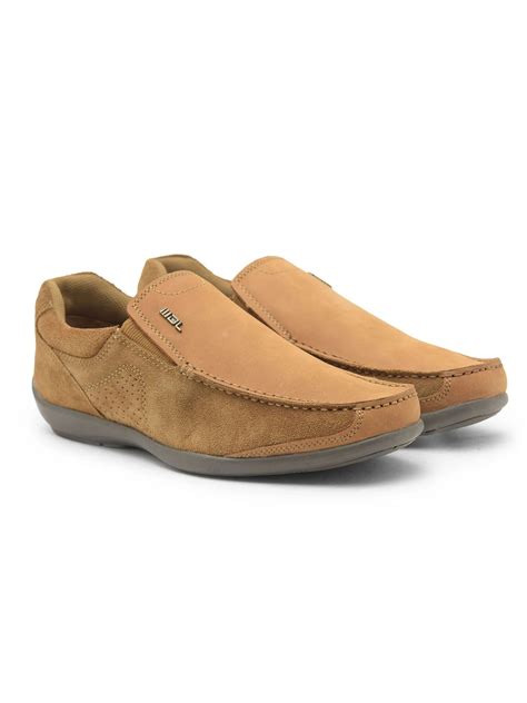 Buy WOODLAND Brown Mens Loafers Online
