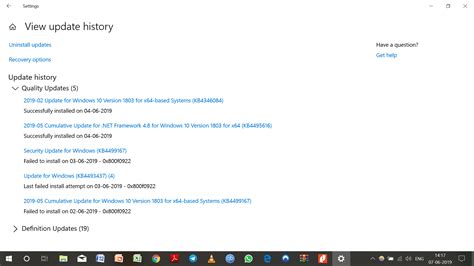 Windows update kb3172985 error 0x8e5e03fb - Microsoft Community