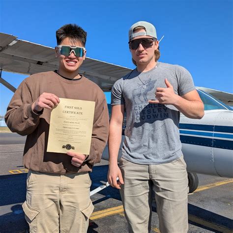 Gorge Winds Aviation | Gina rocked it! The newest Private Pilot around ...