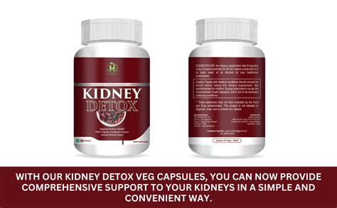 Buy Healthy Nutrition - Just for the Health of it Kidney Detox Veg ...