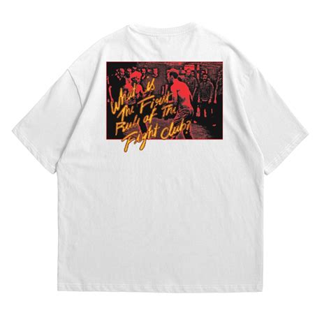 Fight Club Oversized Graphic T-Shirts Online in India | Fight Club ...