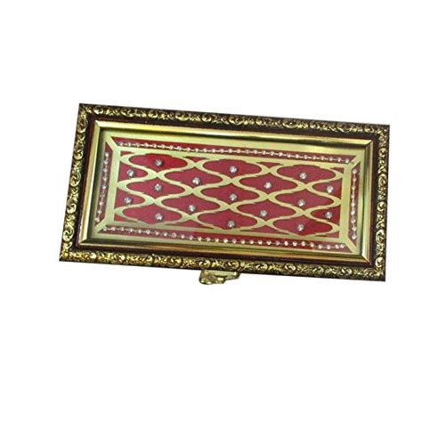FJC Handcrafted Cash Box, gaddi Box, for Shagun Box in Rectangle Design ...