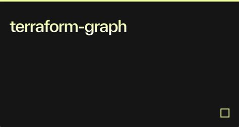 Image result for Build Resource Graph Using Terraform