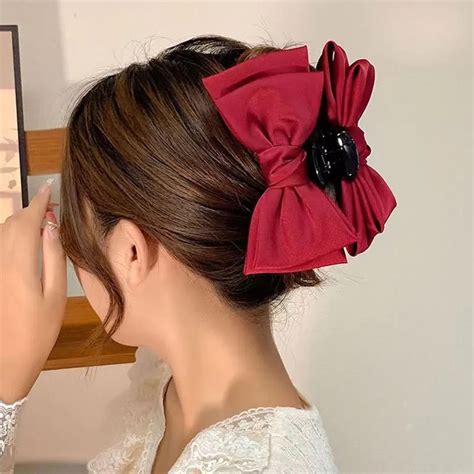 Bow Claw Clutchers (XL) – Jewelsmars