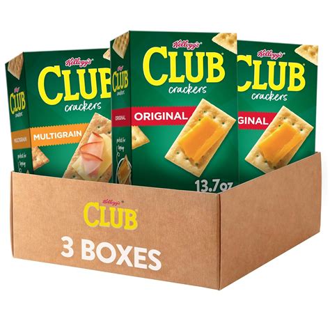 Amazon.com : Club Crackers, Lunch Snacks, Snack Crackers, Variety Pack ...