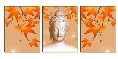 Buy Decor Production Multiple Frames Split Art Texture MDF Wall ...