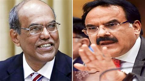 'RBI failed to do heavy lifting under Subbarao': Ex finance secretary ...