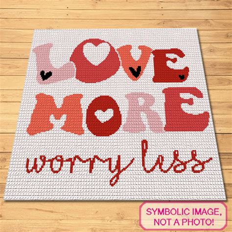 Image result for Crochet Graphgan Love Pattern