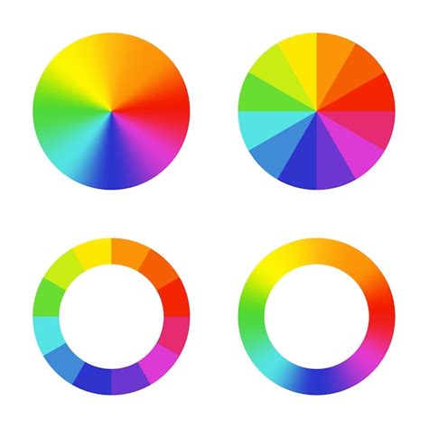 Gradient Color Wheel Vectors & Illustrations for Free Download | Freepik
