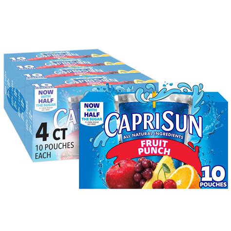 Snapklik.com : Capri Sun Fruit Punch Ready-to-Drink Juice