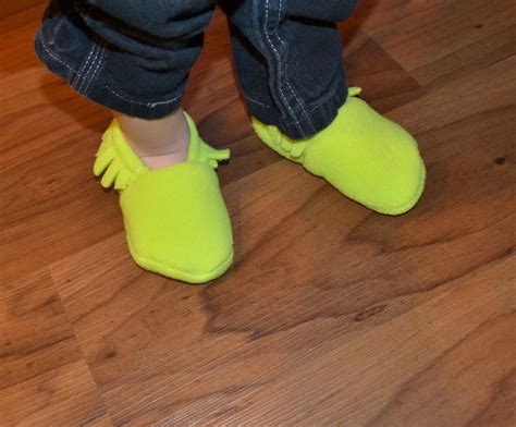 Image result for Fleece Slipper Pattern