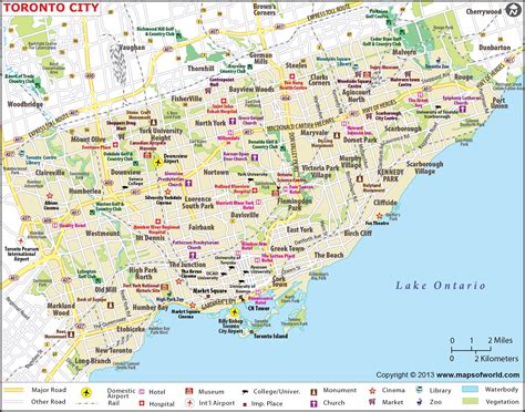 Map For Toronto Canada Emaps World Aixiu Me At | Toronto map, Toronto canada map, Toronto city