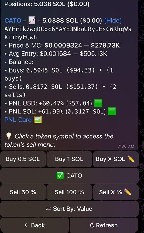 Anyone else have this issue? Using Trojan Bot : r/solana
