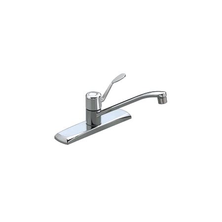 Moen 87125 Chrome Single Handle Kitchen Faucet from the Chalet / Manor ...