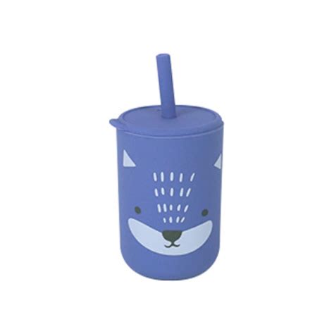 GUCHIGU Mini Cup + Straw Training System - 100% Silicone Training Cup ...