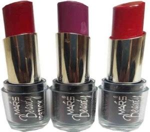 M.A.R.S Beauty Lipstick ANB Set of 3 - Price in India, Buy M.A.R.S ...