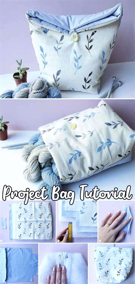 Image result for Project Bag Tutorial