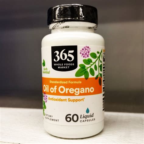 365 by Whole Foods Market Oregano Oil, 60 Vegan Capsules