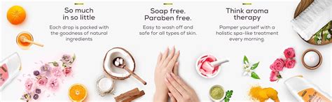 Santoor Refreshing Skin Body Wash, Enriched With Tangy Orange Oil ...