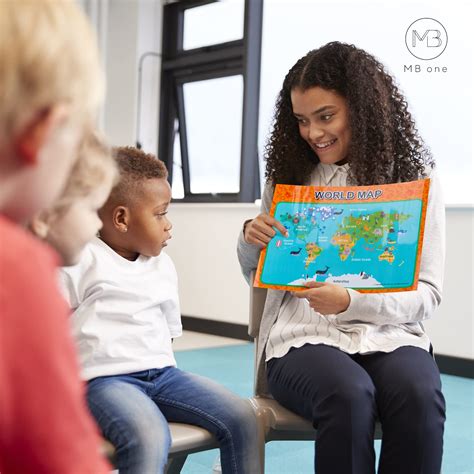 Buy MB one 20 pcs 16" x 11" Educational Posters for Kids, Preschool ...