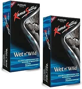 Buy Kama Sutra Men's Condoms - Pack of 2 Online at Low Prices in India ...