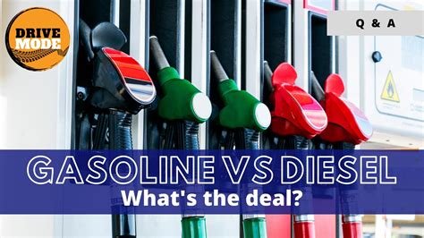 Why is Diesel More Efficient Than Gasoline? | Drive Mode