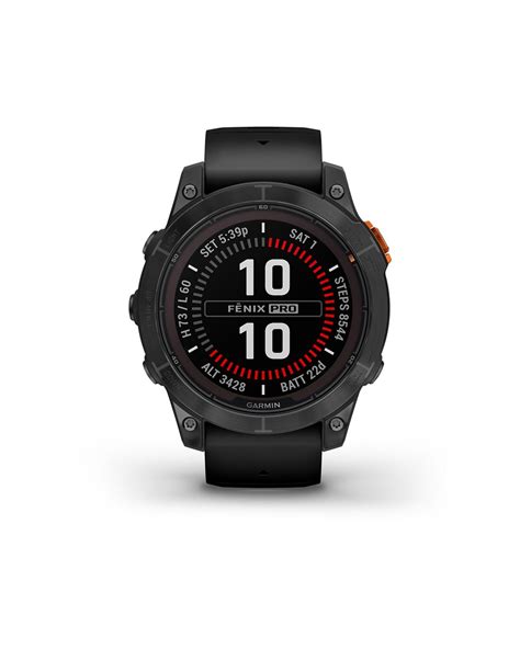 Garmin Fenix 7X Pro Sapphire Solar Edition Smart Watch