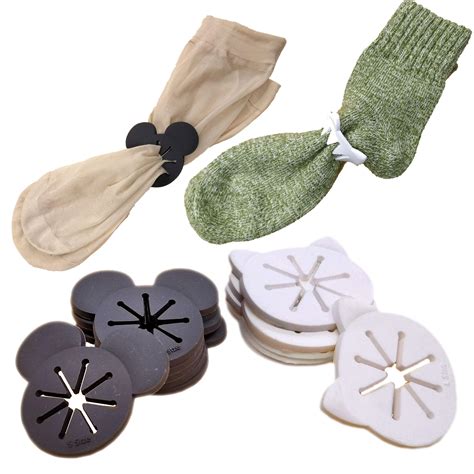 Buy Cooplay 20PCS Sock Rings, Sock Clips, Sock Holders Locks Washing ...