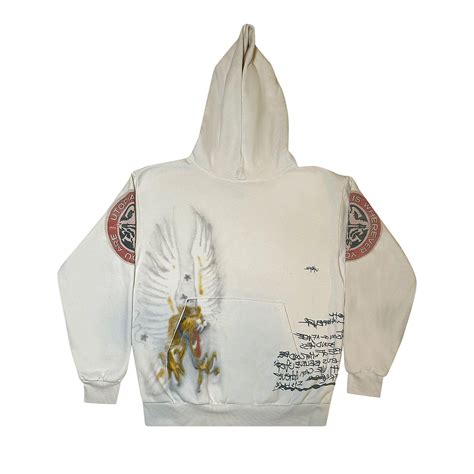 Buy Cactus Jack by Travis Scott Utopia Tour Hoodie 'White' - 1945 ...