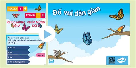 PPT Đố vui dân gian - Trò chơi đố vui cho học sinh Tiểu học