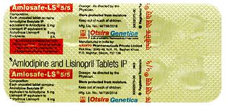 Amlosafe Ls 5/5 MG 10 | Order Amlosafe Ls 5/5 MG Tablet 10 Online at ...