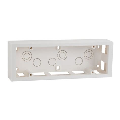 Legrand Myrius Surface box 8 module | mykit | Buy online | Buy Legrand ...