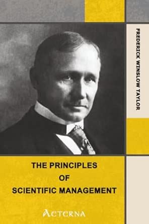 The Principles of Scientific Management : Amazon.in: Books
