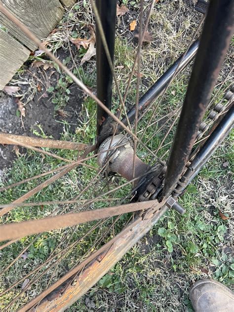 Sold - Iver Johnson Sporting Goods “ Diamond 28” Original Paint Bike ...