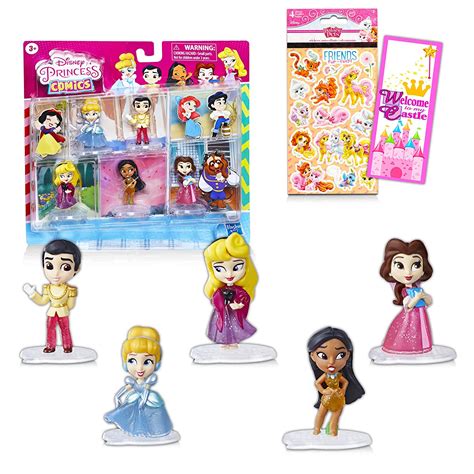 Buy Disney Princess Comics Dolls 5 Pack ~ Disney Princess Figures ...