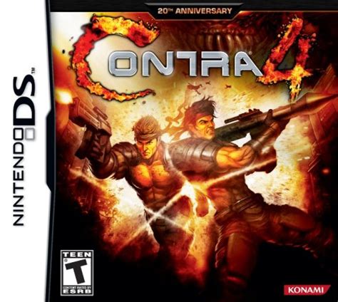 Contra 4 (Nintendo DS) (NTSC) : Amazon.in: Video Games