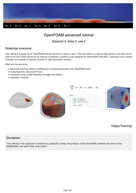 Image result for Column OpenFOAM Tutorial