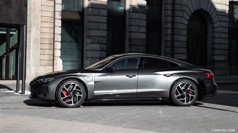 Audi RS e-tron GT | 2022MY (Color: Daytona Grey) | Side