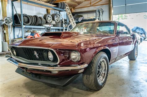 1969 Boss 429 Mustang For Sale History Of The Ford Mustang Boss 429,