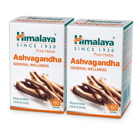 Buy Himalaya Ashvagandha - 120 Tablets | Stress Relief | Rejuvenates ...