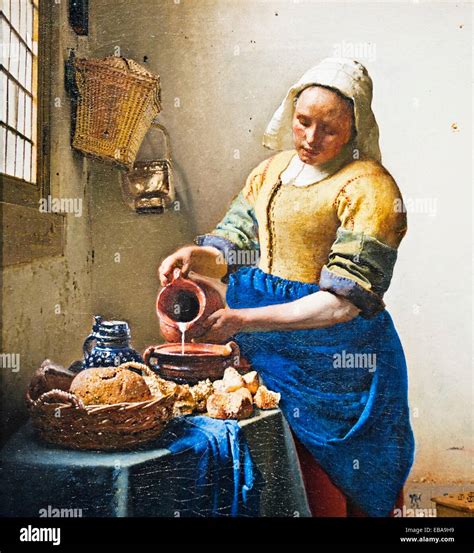 Milkmaid Vermeer