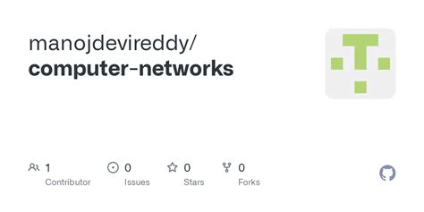 Computer Networks Projects GitHub 的图像结果
