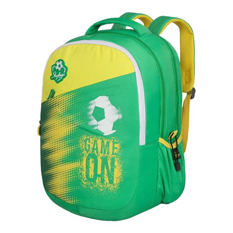 Skybags Chase School Backpack Green