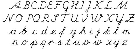 Image result for Hand Font