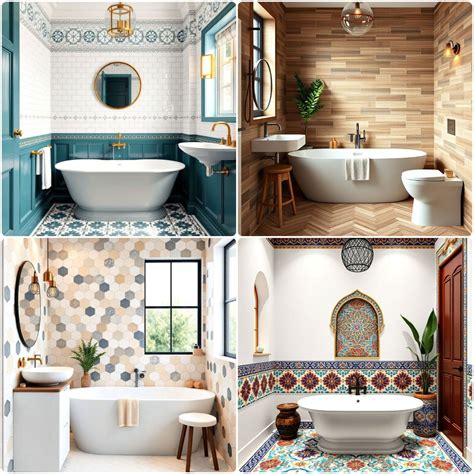 15 Pebble Tile Bathroom Ideas for Texture and Style