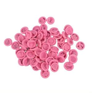 DISHIVA ESD Anti-Static Finger Cots, Powder-Free, 4 Mil Thick, Latex ...