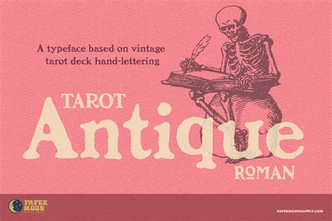 PM Tarot Antique Serif Font | Serif Fonts ~ Creative Market