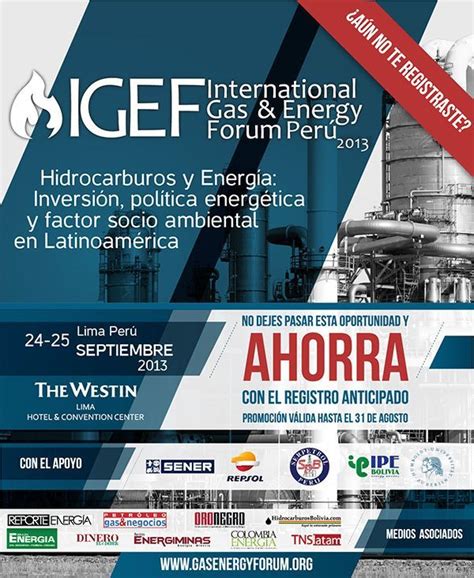 International Gas & Energy Forum Peru 2013