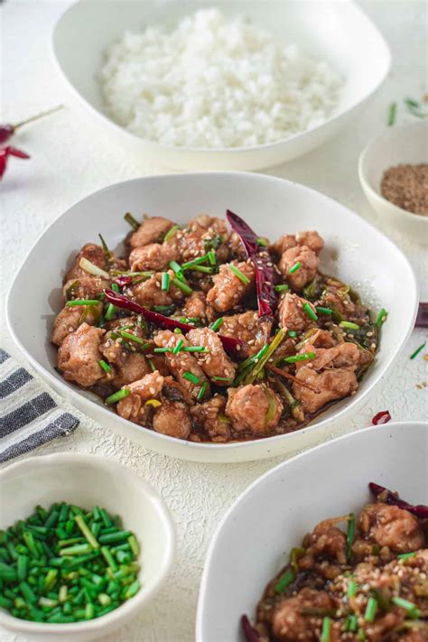 Mongolian Chicken Recipe - My Organized Chaos